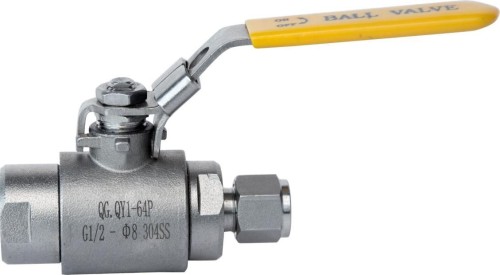 Air Supply Ball Valve with Lock