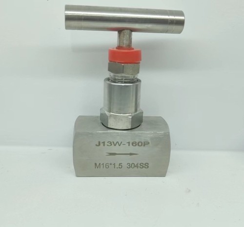 Single Shank Internal Thread, Needle Valve