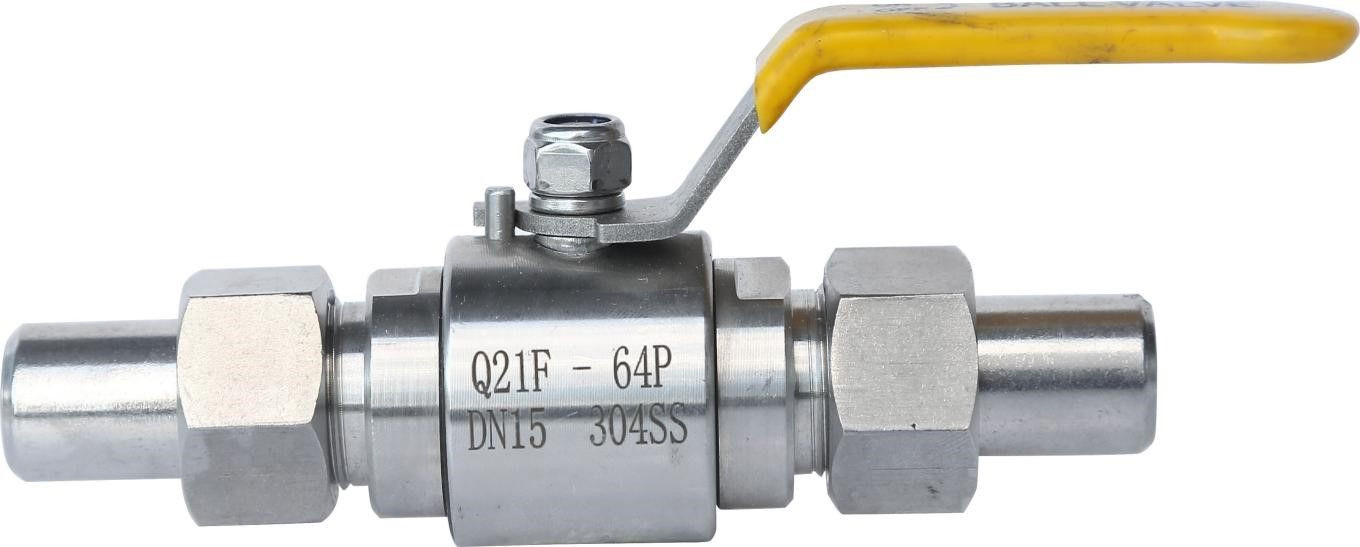 Welded Air Source Ball Valve